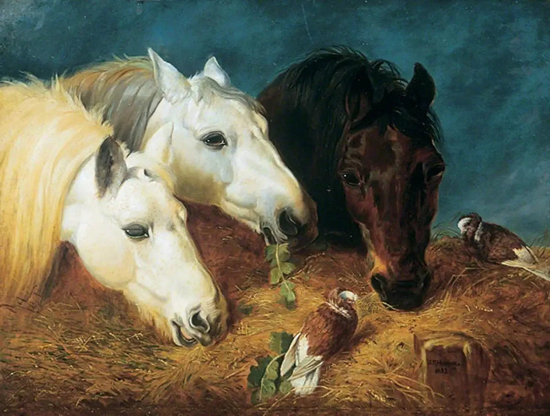 Säästeliäs ateria - John Frederick Herring, Sr.