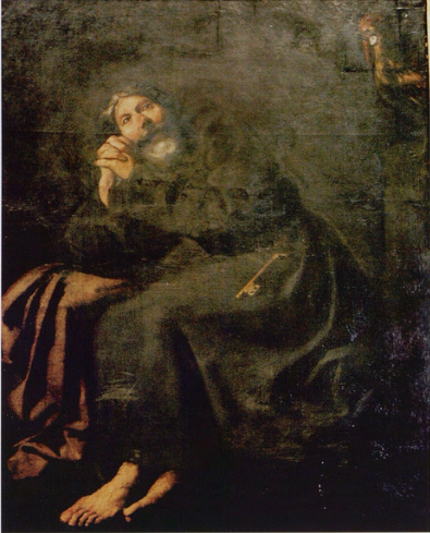 Pyhän Pietarin katumus - Francisco de Zurbarán