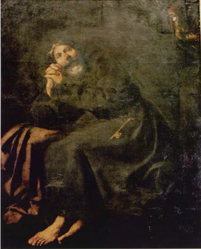 Pyhän Pietarin katumus - Francisco de Zurbarán