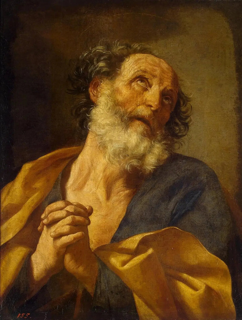 Pyhän Pietarin katumus - Guido Reni