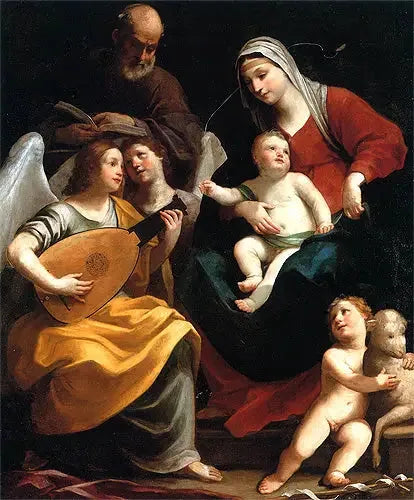 Lepo Egyptiin pakomatkan aikana - Guido Reni