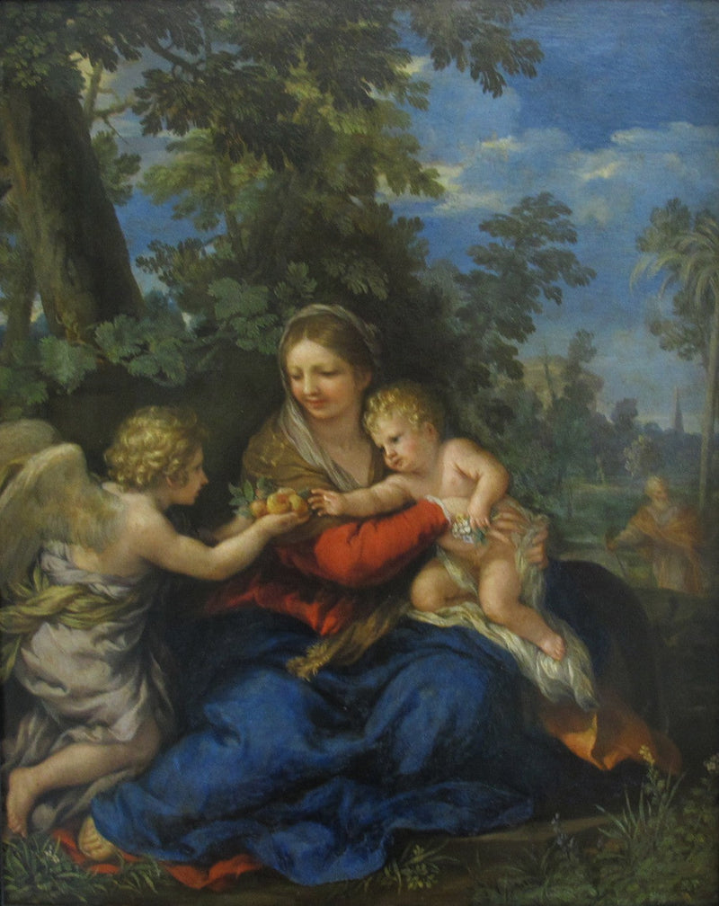 Lepo Egyptiin pakomatkan aikana - Pietro da Cortona