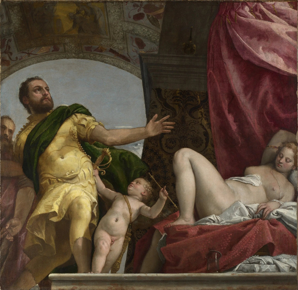 Le Respect - Paul Véronèse - Alpha Reproduction