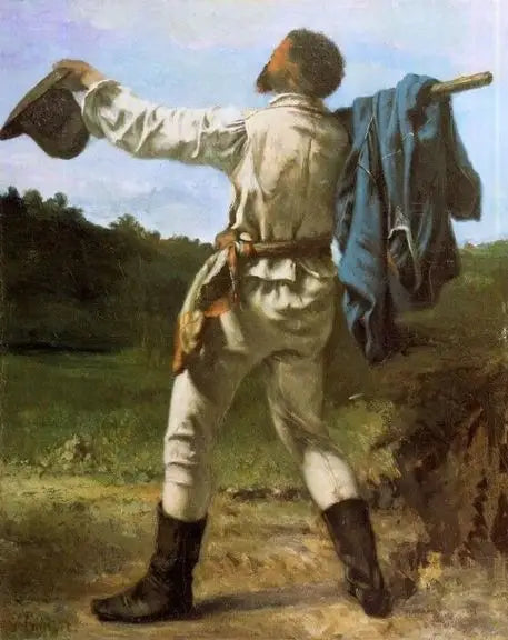 Paluu kotiin - Gustave Courbet