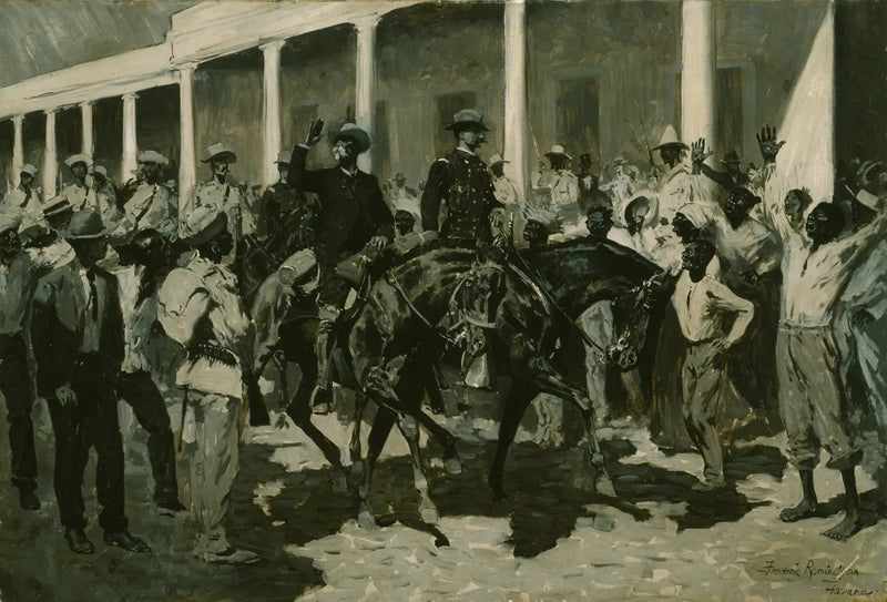 Gomezin paluu Havannaan - Frederic Remington
