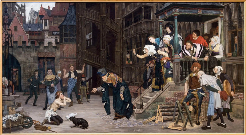 Aarretta palaava poika - James Tissot