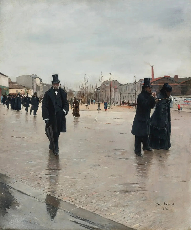Hautajaisjärjestelyn paluu - Jean Béraud