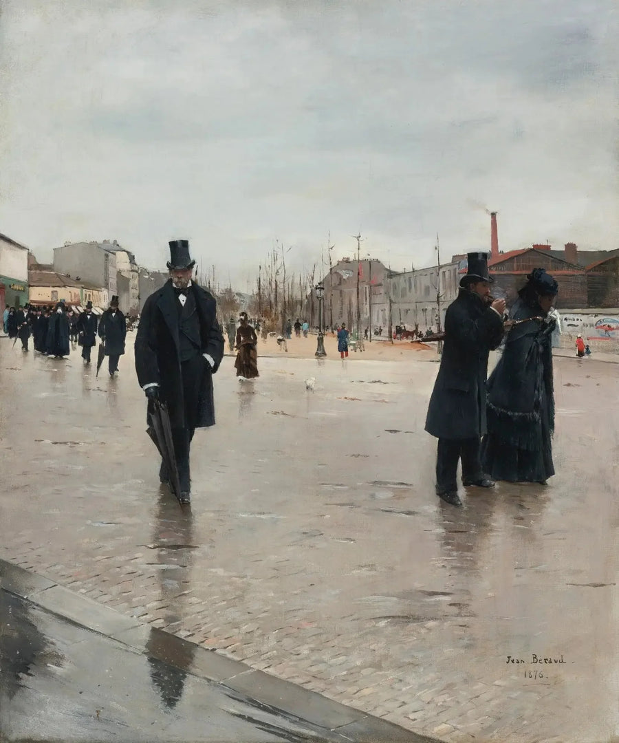 Hautajaisjärjestelyn paluu - Jean Béraud