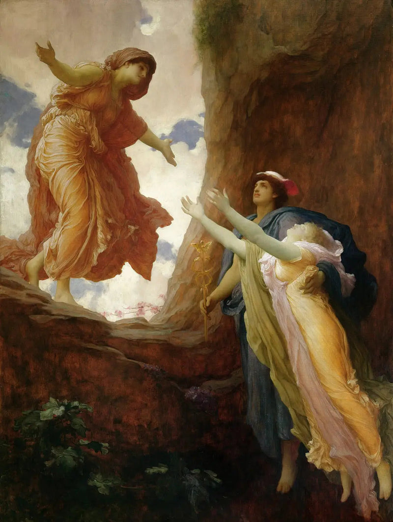 Persefonen paluu - Frederic Leighton
