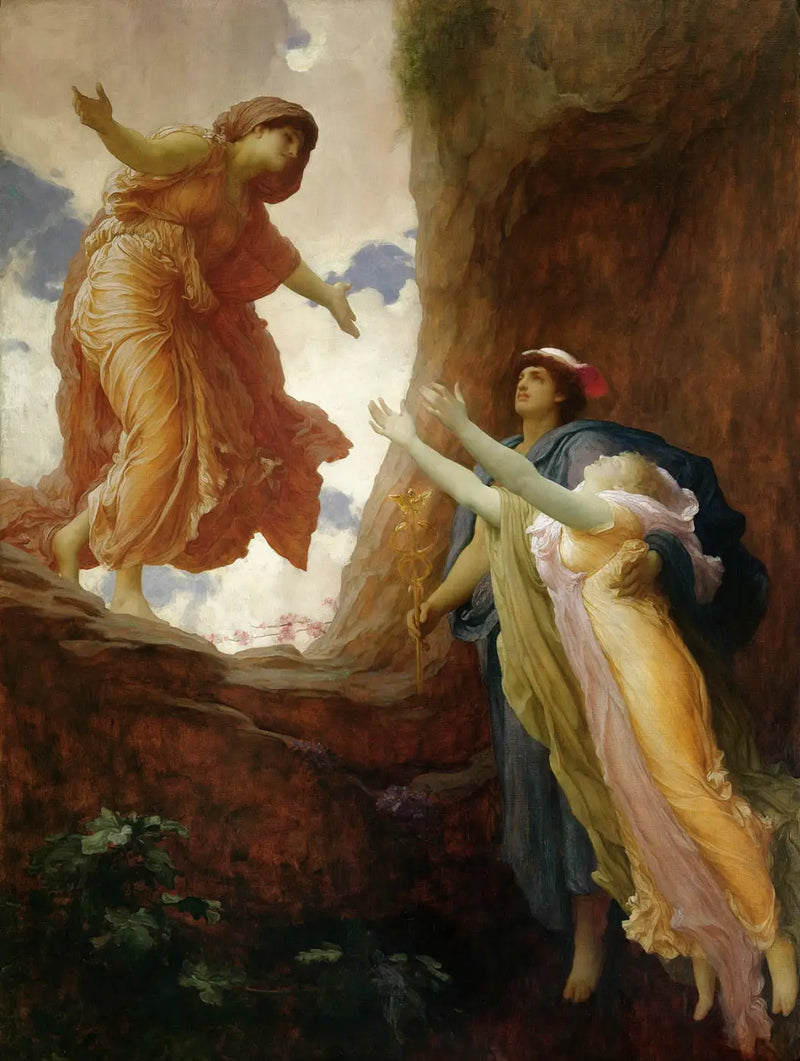 Persefonen paluu - Frederic Leighton