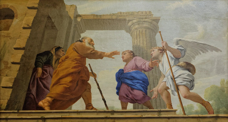 Tobien paluu - Eustache Le Sueur
