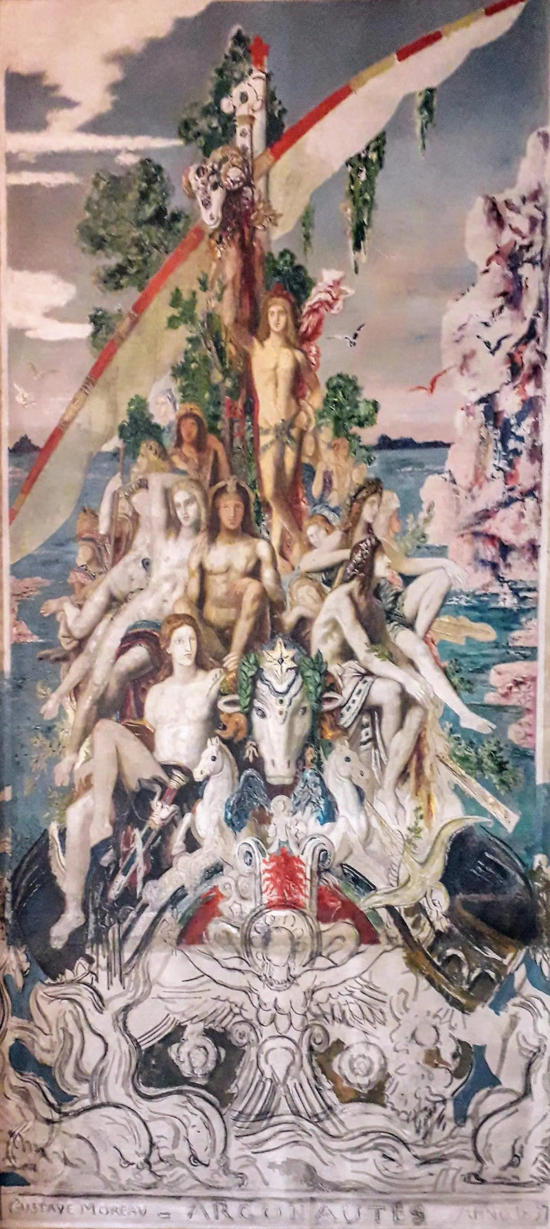 Argonauttien paluu - Gustave Moreau