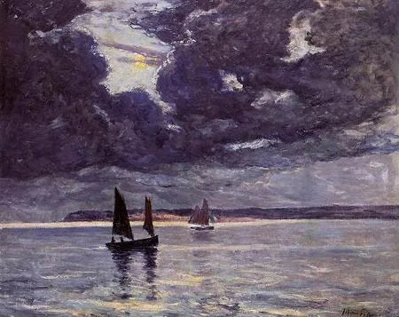 Kalastajien paluu - Maxime Maufra