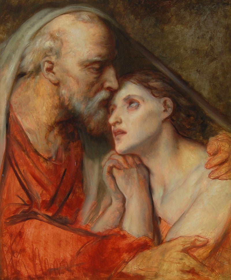 Poikansa paluun - Ary Scheffer