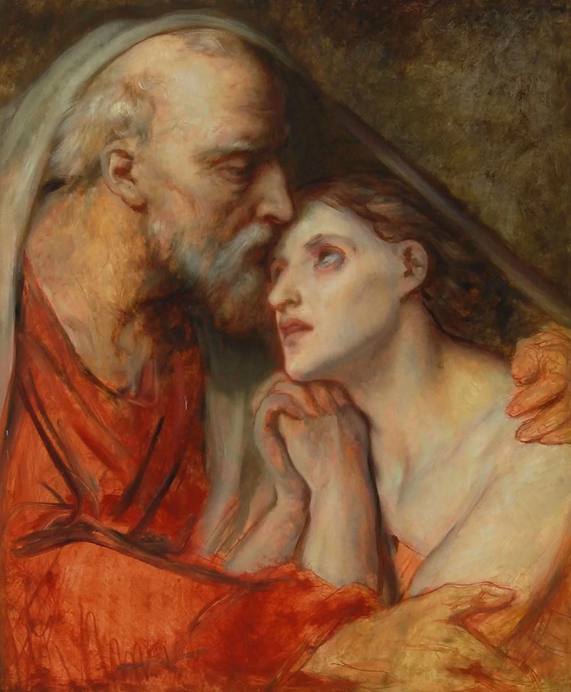 Poikansa paluun - Ary Scheffer