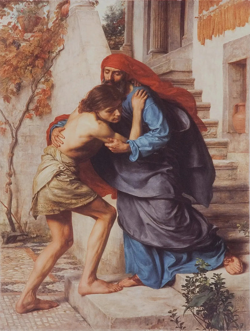 Poikansa paluun - Edward Poynter