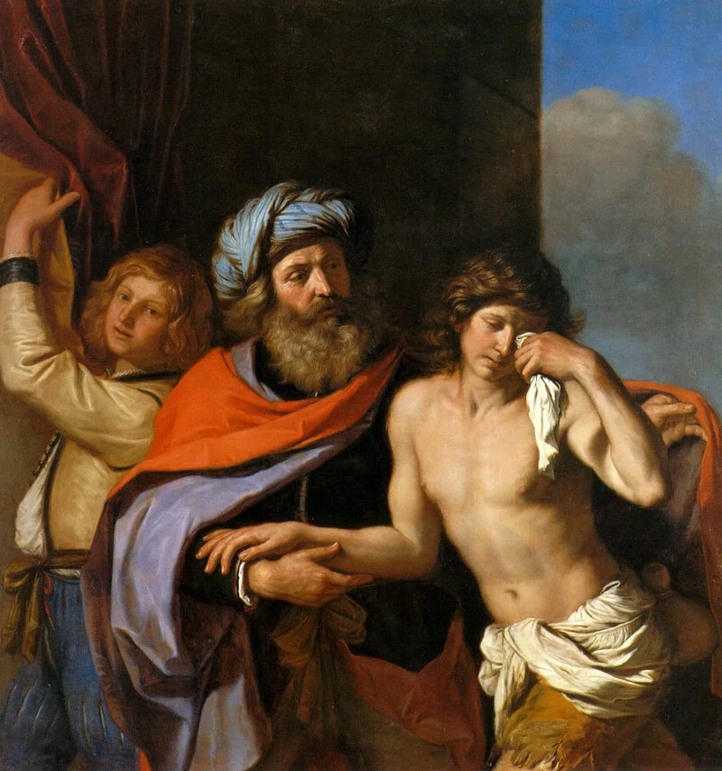 Poikansa paluun - Guercino