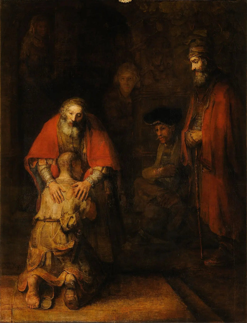 Poikansa paluu - Rembrandt