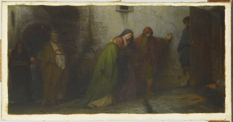 Golgatan paluu - Paul Delaroche