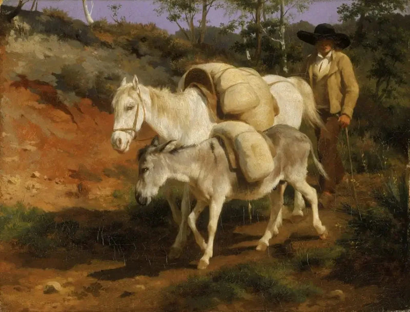 Myllyn paluu - Rosa Bonheur