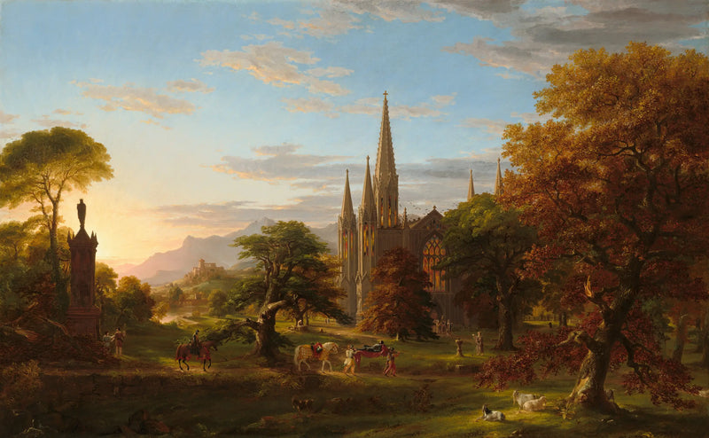Paluu - Thomas Cole