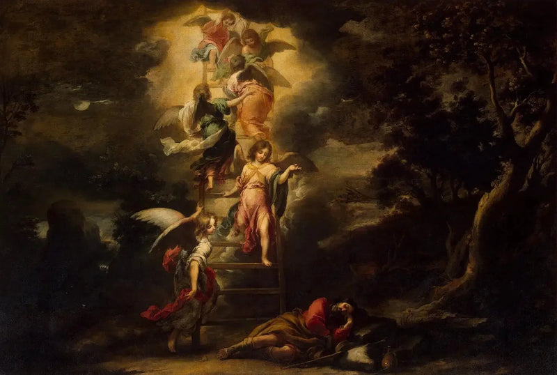 Jacobin unelma - Bartolomé Esteban Murillo