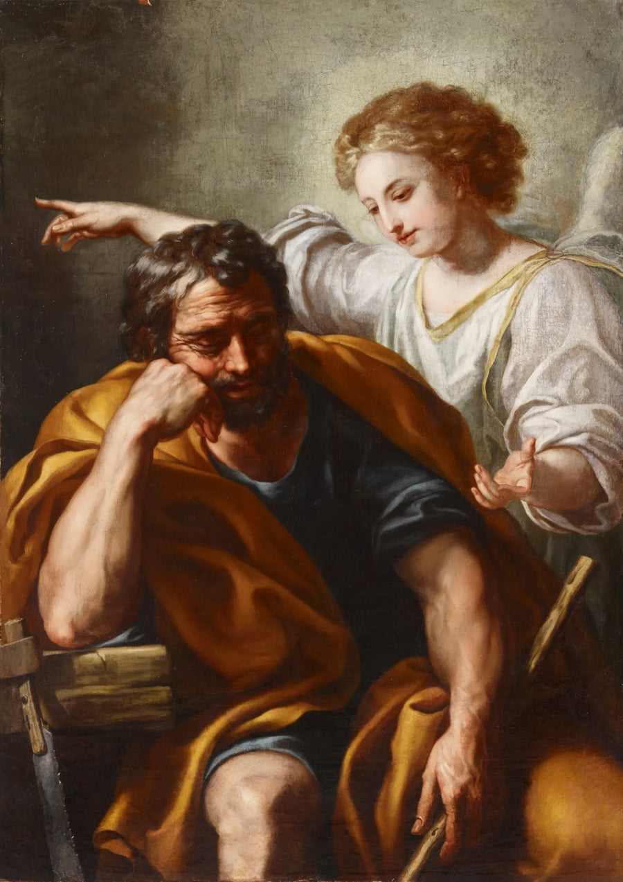 Joosefin unelma - Anton Raphael Mengs