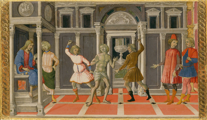 Pyhän Jérômen uni - Matteo di Giovanni