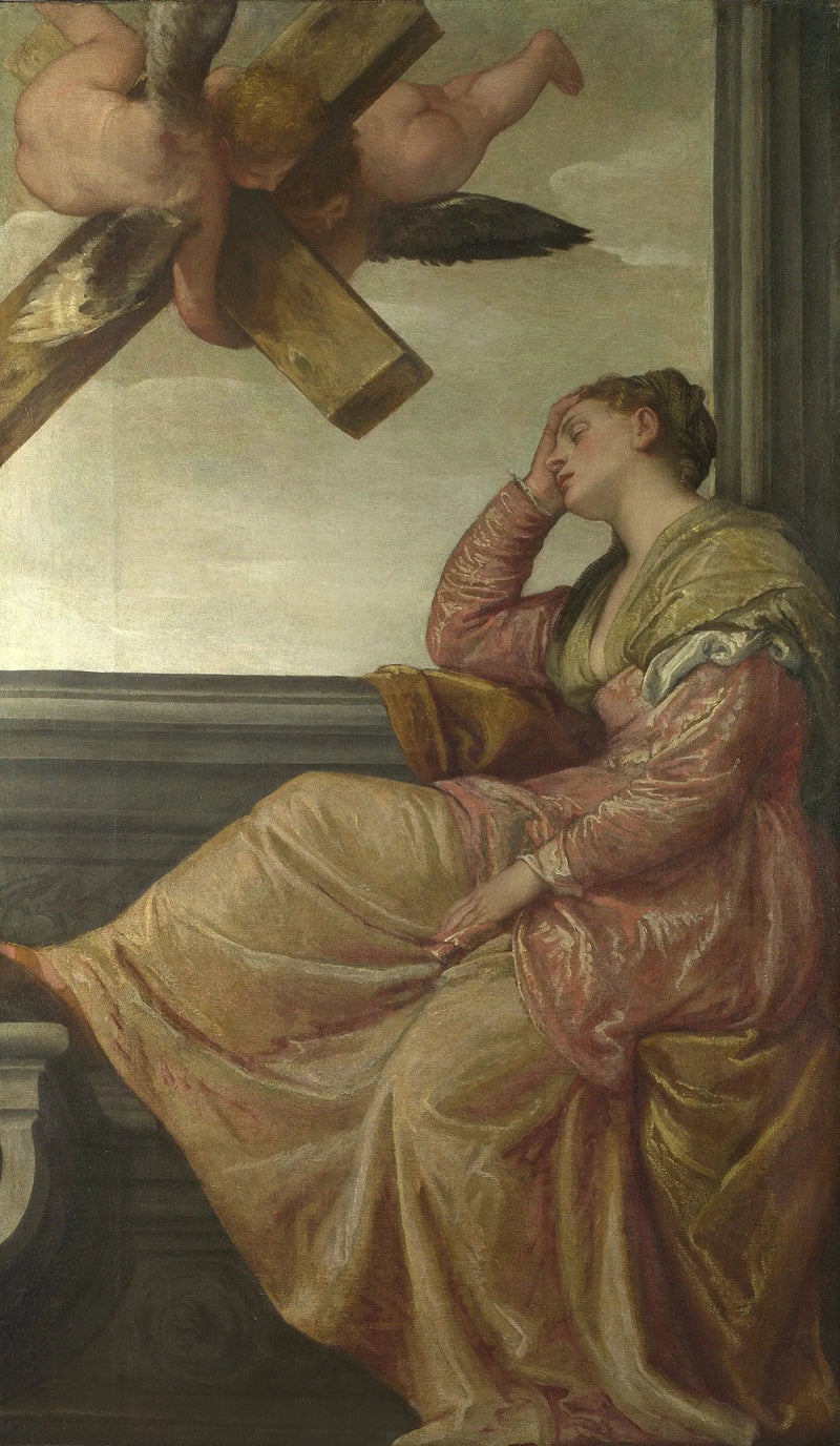 Sainte-Hélène unelma - Paul Véronèse