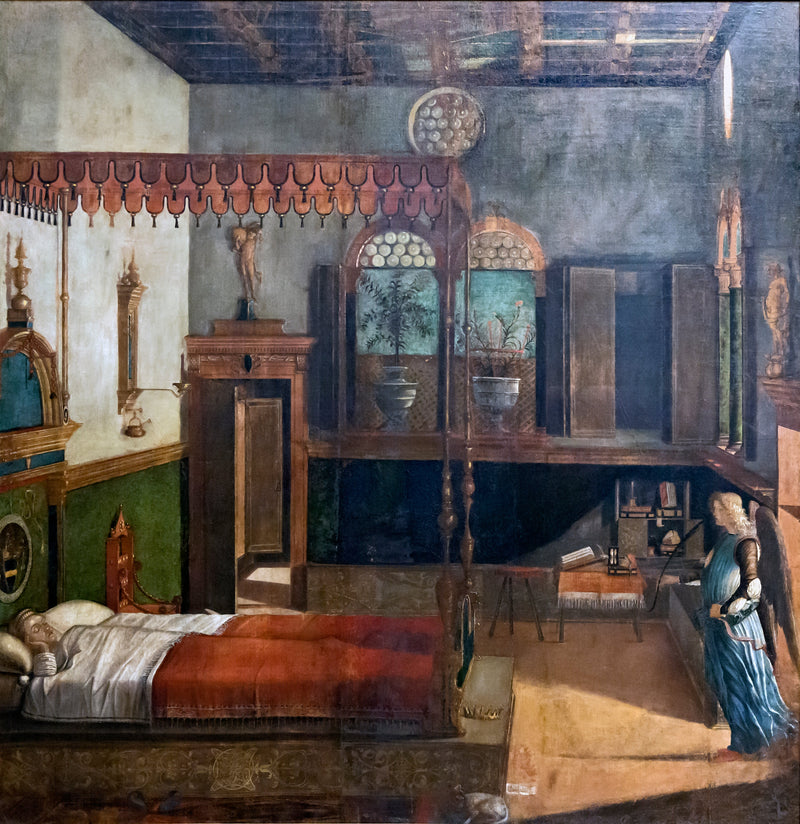 Pyhän Ursulan unelma - Vittore Carpaccio