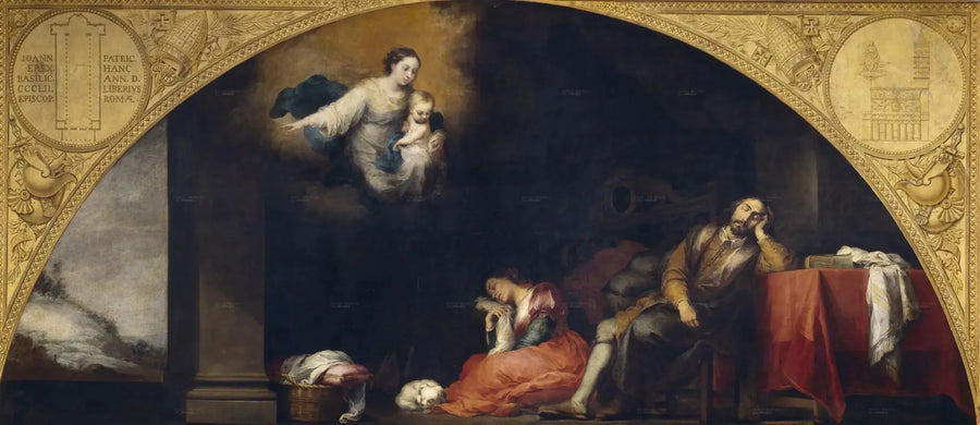 Patrician unelma - Bartolomé Esteban Murillo