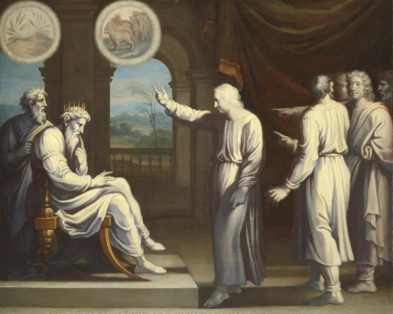 Faaraon unelma - Raphael Sanzio