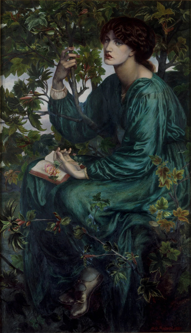 Heräämättömän unelma - Dante Gabriel Rossetti
