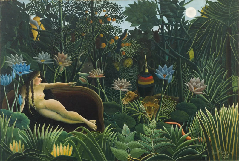 Unelma - Henri Rousseau