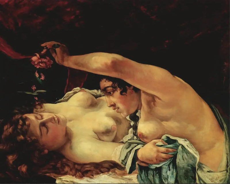 Herätys - Gustave Courbet