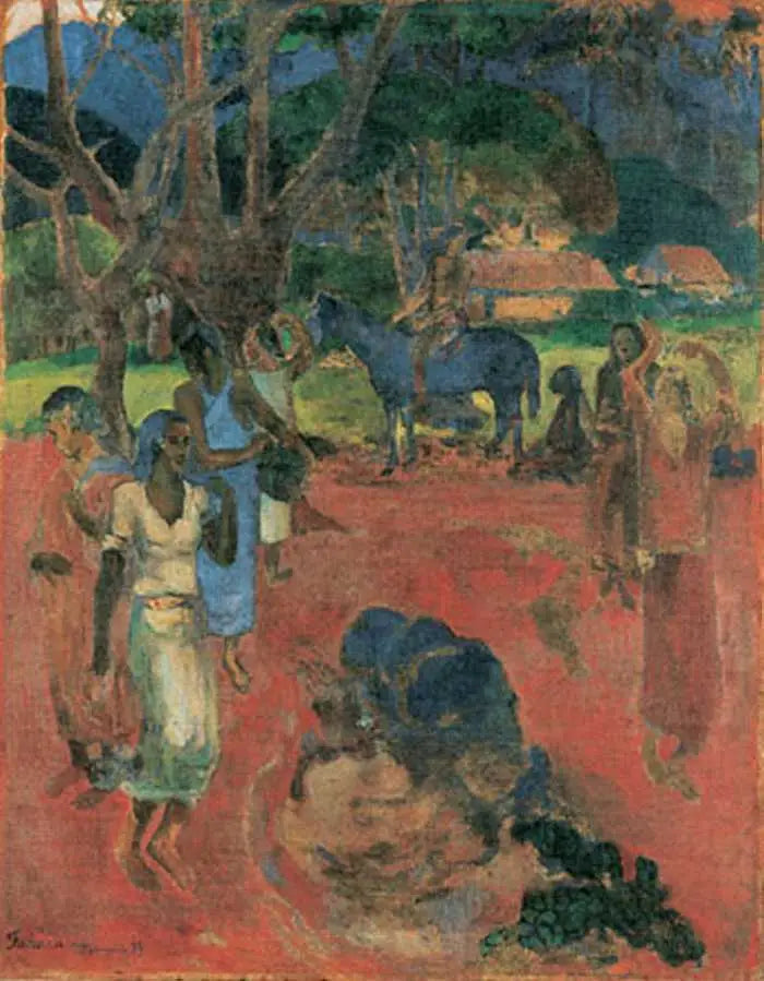 Herätys - Paul Gauguin