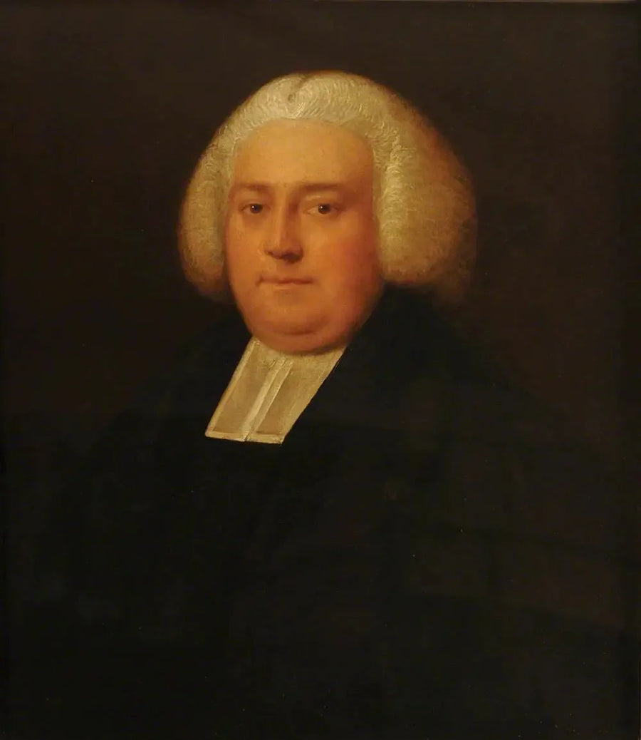 Reverend Henry Burrough - Thomas Gainsborough