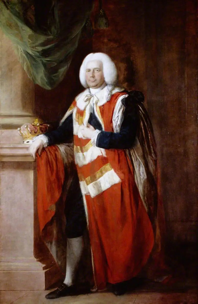 Reverend Robert Sherard (1712–1799), 4. kreivi Harborough - Thomas Gainsborough