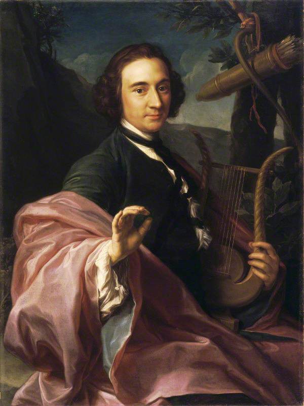 Reverend Utrick Fetherstonhaugh (1717/18-1788) roolissa Apollona - Pompeo Batoni