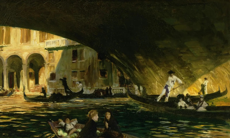 Rialto, Venetsia - John Singer Sargent