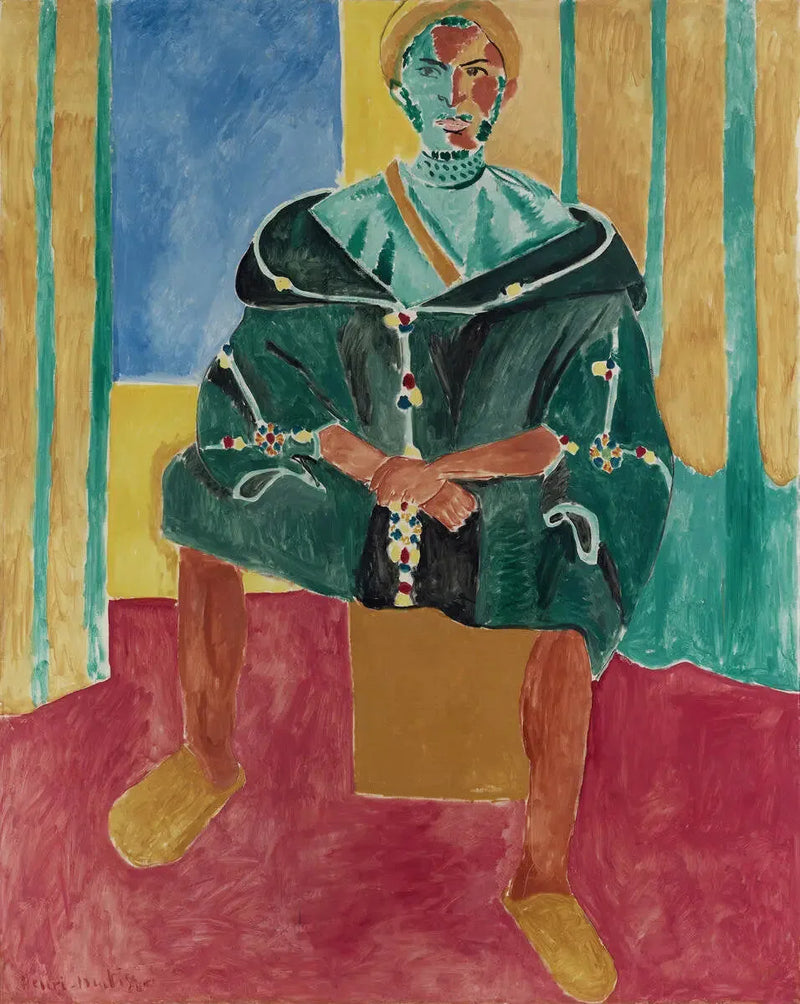 Istuva Rifain - Henri Matisse