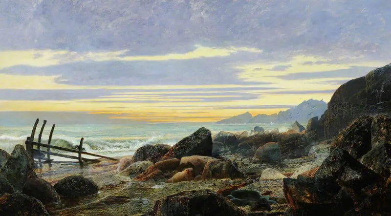Rautaranta - John Atkinson Grimshaw