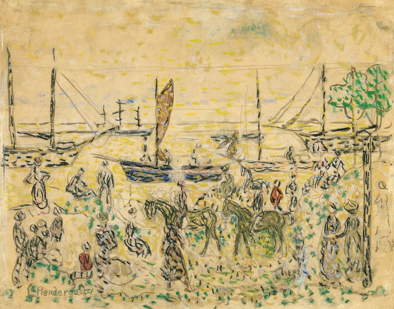 Ranta - Maurice Prendergast