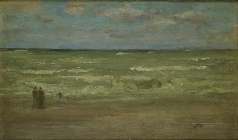 Ranta, Pourville - James Abbott McNeill Whistler