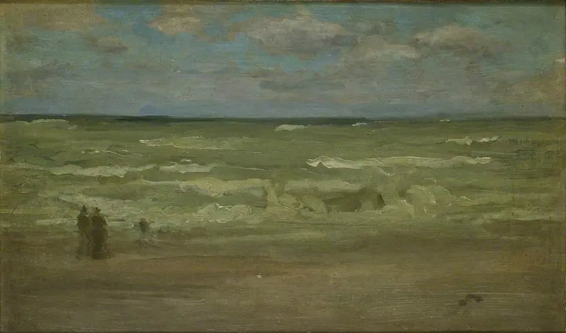 Ranta, Pourville - James Abbott McNeill Whistler