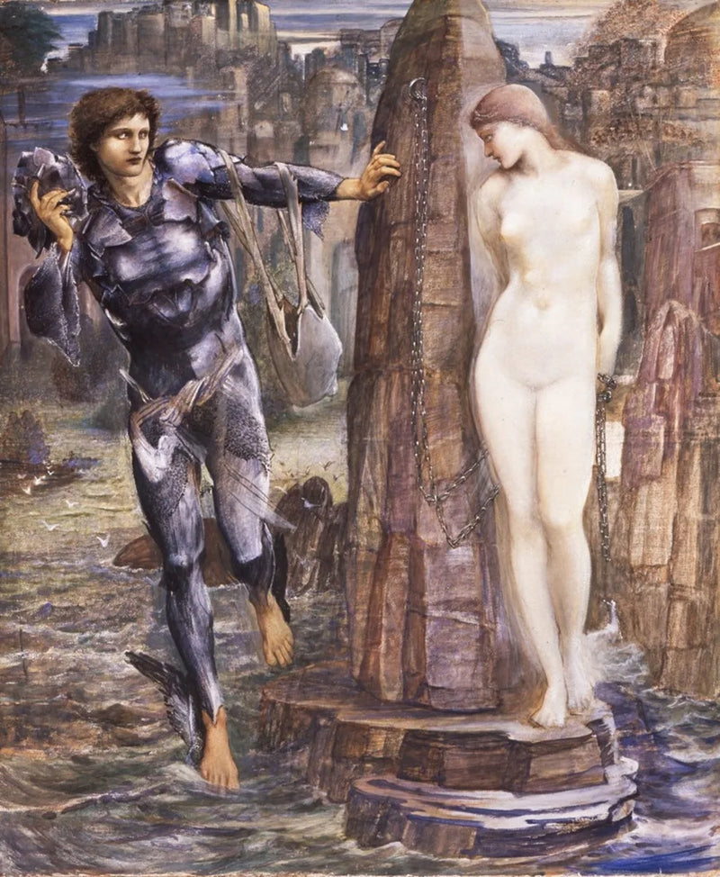 Kohtalon kallio - Edward Burne-Jones