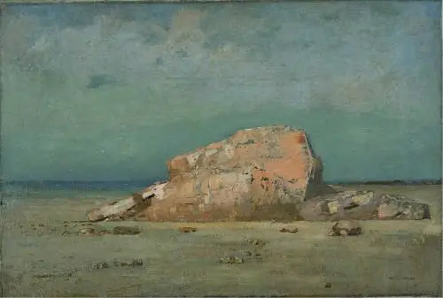 Rocher rose - Odilon Redon