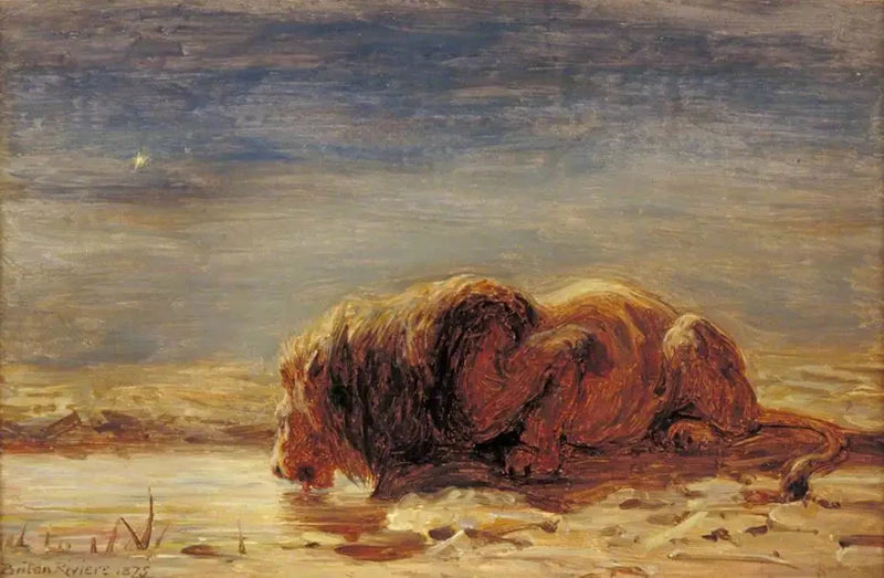 Kuningas juo - Briton Rivière