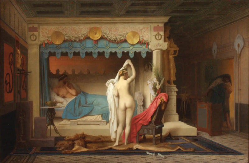 Kuningas Candaule - Jean-Léon Gérôme