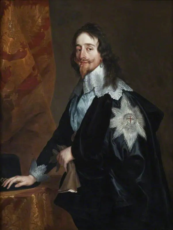 Kuningas Charles I (1600-1649) - Antoine van Dyck